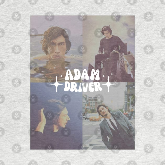 groovy aesthetic adam driver  (perfect for your average kylo ren / ben solo stan) • star wars cast collection by shopanniekat
